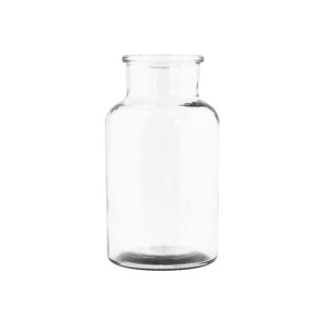 House Doctor - Wazon szklany Clear L
