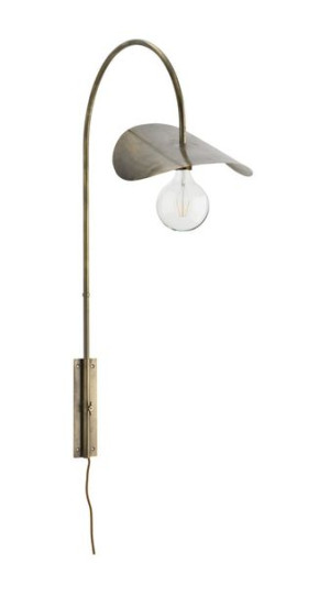 Madam Stoltz - Lampa ścienna Iron