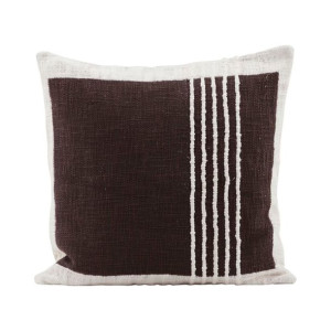 House Doctor - Poszewka na poduszkę Yarn Brown