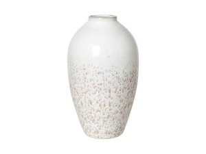 Broste Copenhagen - Wazon Ingrid White L