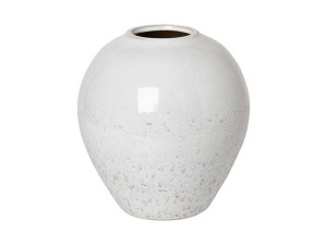 Broste Copenhagen - Wazon Ingrid White M
