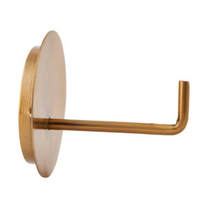 House Doctor - Uchwyt na papier toaletowy Text Brass