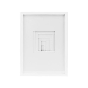 House Doctor - Obraz w ramce Relief