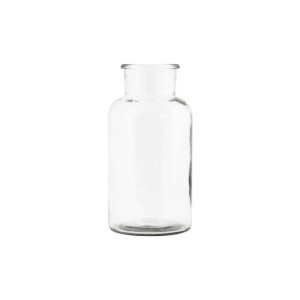 House Doctor - Wazonik szklany Clear S