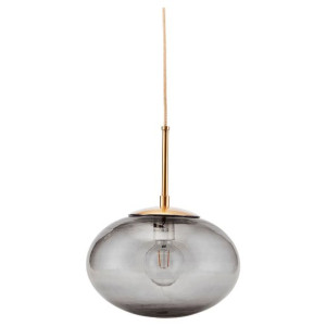 House Doctor - Lampa sufitowa Opal Grey