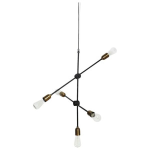 House Doctor - Lampa sufitowa Molecular