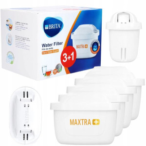 Filtr Brita Maxtra Plus+ Hard Water Expert 4 Szt.