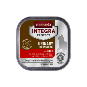 Animonda Integra Protect Harnsteine Cielęcina Karma Dla Kota 100 g