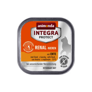 Animonda Integra Protect Nieren Kaczka Karma Dla Kota 100 g