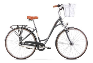 Rower miejski ROMET ART DECO CLASSIC 2022 - Rama: 18"