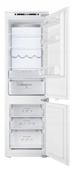 Lodówka Amica BK 34059.6 DFZOL 267l NoFrost 54cm
