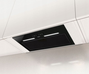 Okap podszafkowy Amica OMP6554BG 55CM LED CZARNY
