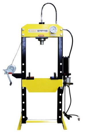 Prasa hydrauliczna warsztatowa 30t ruchomy tłok WP30PRKS Viber-System