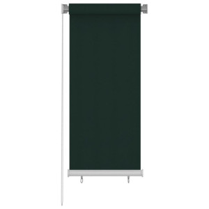 Roleta zewnętrzna, 60x140 cm, ciemnozielona, HDPE