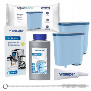 2x Filtr wody do ekspresu PHILIPS Latte Go zestaw