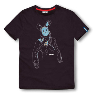 Fortnite T-shirt kids Fortnite 176 black