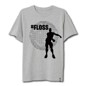 Fortnite T-shirt kids Fortnite FLOOS 176 grey