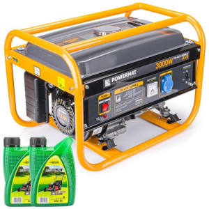 Agregat PRĄDOTWÓRCZY Generator 3000W 230V AVR PM-AGR-3000M-S PM1137