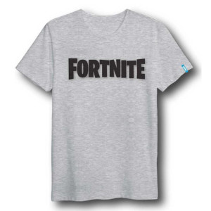 Fortnite T-shirt kids Fortnite LOGO 176 grey