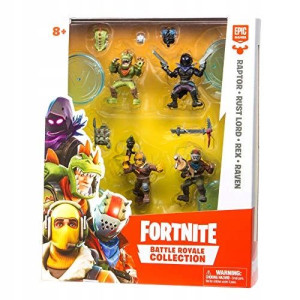 Fortnite Battle Royale Figurki 4-Pack