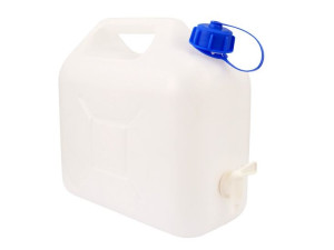 Kanister na wodę 5L z plastikowym zaworem