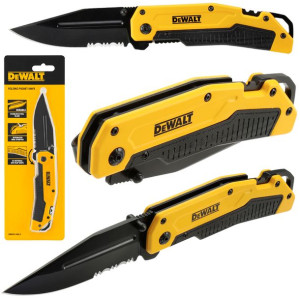 Nóż z ostrzem składanym 82mm DeWALT DWHT0-10313