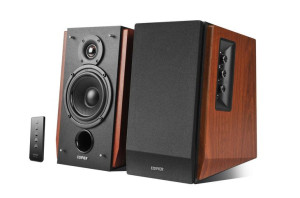 EDIFIER R1700 BT zestaw głośniki 2.0 BLUETOTH 66W brązowe AUX