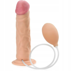 Realistyczne Dildo Z Ejakulacją Penis Z Wytryskiem