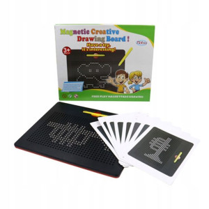 TABLICA Magnetyczna KULKI 714 Kulek MAGPAD Rysik