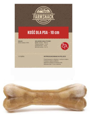 FarmSnack Kość dla psa 3x10cm