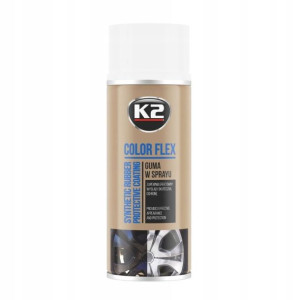 K2 Guma W Sprayu Flex Biała Folia Biały Spray 400
