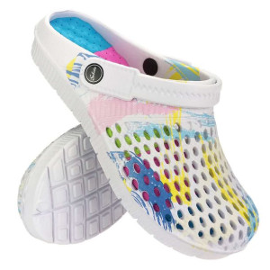 Chodaki kroksy piankowe lekkie Light Color niebieskie 41
