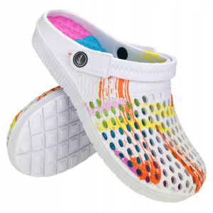 Chodaki kroksy piankowe lekkie Light Color różowy ciemny 39
