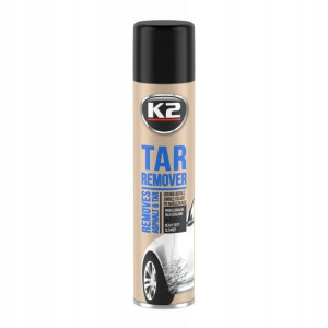 K2 Tar Remover Usuwa Asfalt Smołę Naklejki Żywicę