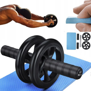Kółko Do Ćwiczeń Brzucha Wheel Ab Roller Fit.me