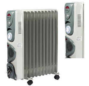 Grzejnik Olejowy Elektryczny Termostat 2900 W