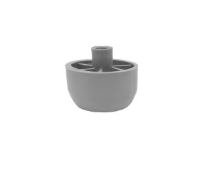 Nóżka - ślizgacz meblowy szary, fi 45mm