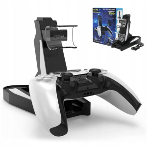 Ładowarka STACJA DOKUJĄCA 2 pady PlayStation 5 PS5