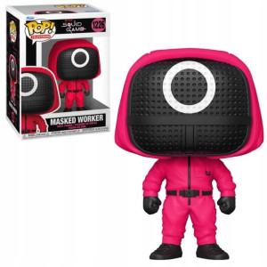 Squid Game POP! TV Red Soldier (Mask) #1226