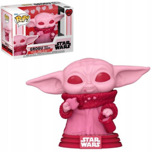 Star Wars Valentines POP! Grogu #493