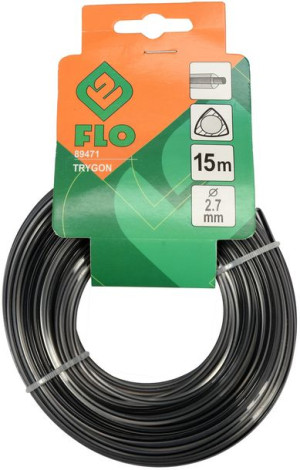 Żyłka tnąca zbrojona TRYGON 2,7mm 15m 89471 FLO