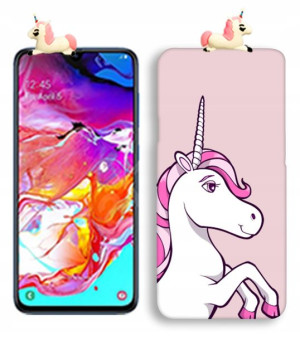 Etui lalka Jednorożec do Xiaomi Redmi Note 9 Pro