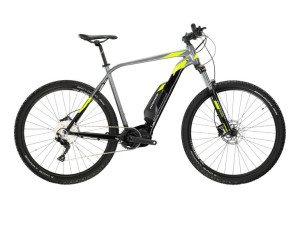 Rower ebike męski Kross  LEVEL BOOST 1.0 czarny L (20") 29"