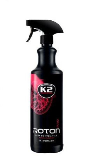 K2 Roton Pro 1 L Czerwona Felga