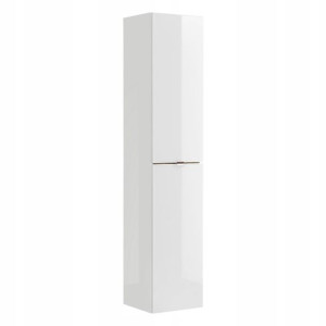 Wysoki słupek łazienkowy CAPRI WHITE 800