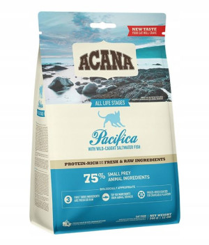 Acana Pacifica Cat Pokarm Karma Dla Kota 340g