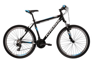 Rower górski MTB męski Kross Hexagon 1.0 czarny S (17") 26"