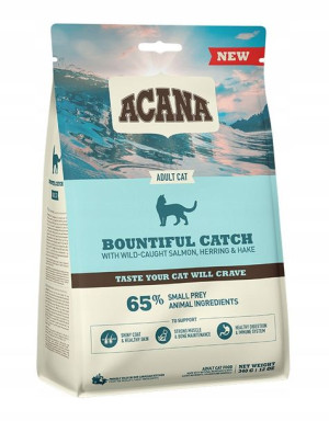 Acana Bountiful Catch Cat Karma Dla Kota 1,8kg