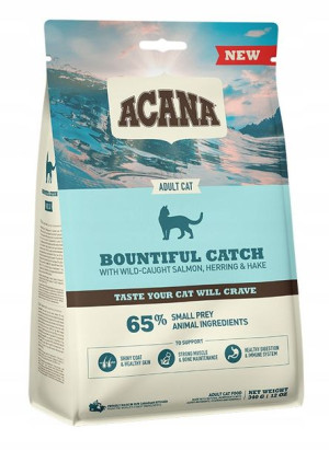 Acana Bountiful Catch Cat Karma Dla Kota 340g