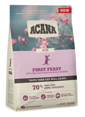 Acana First Feast Cat Karma Dla Kociąt Kota 1,8kg